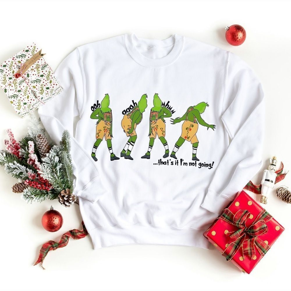 CUSTOM GRINCH SWEATSHIRT